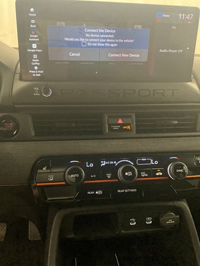 2026 Honda Passport TrailSport