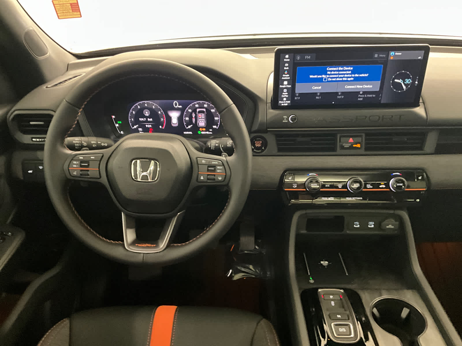 2026 Honda Passport TrailSport