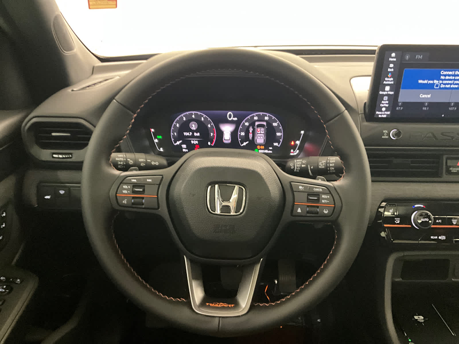 2026 Honda Passport TrailSport