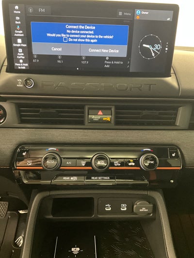 2026 Honda Passport TrailSport