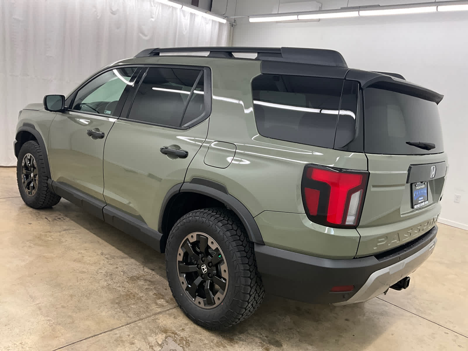2026 Honda Passport TrailSport Elite