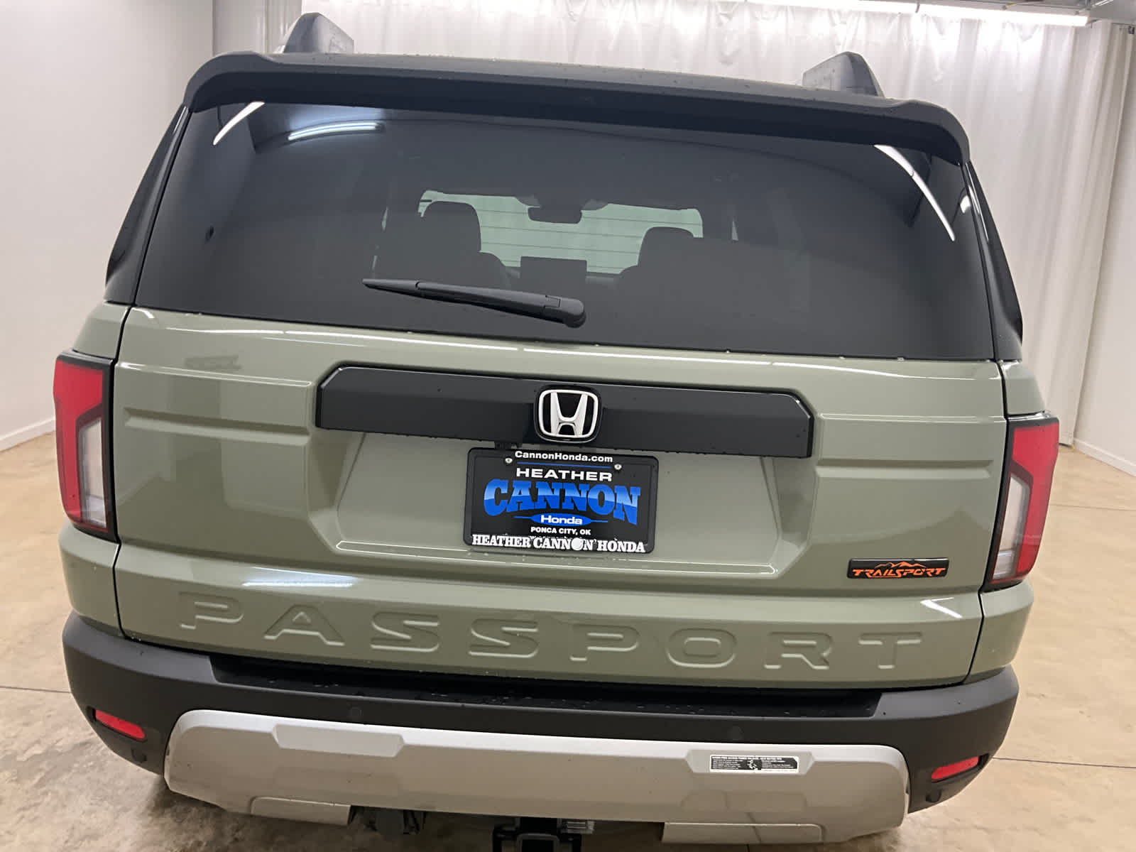 2026 Honda Passport TrailSport Elite