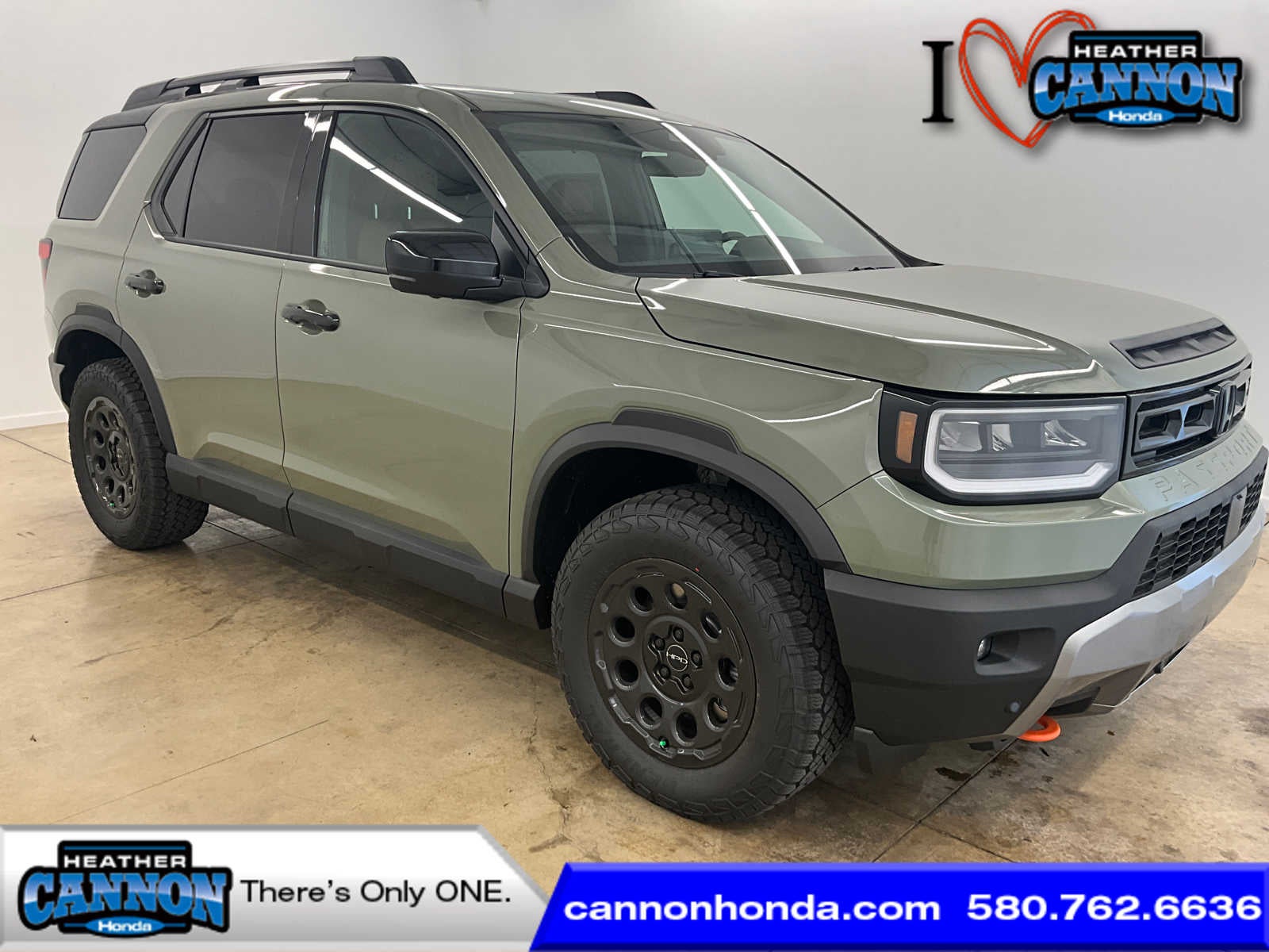 New 2026 Honda Passport TrailSport Elite Blackout | Stk#N2110