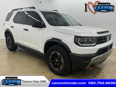 2026 Honda Passport TrailSport Elite