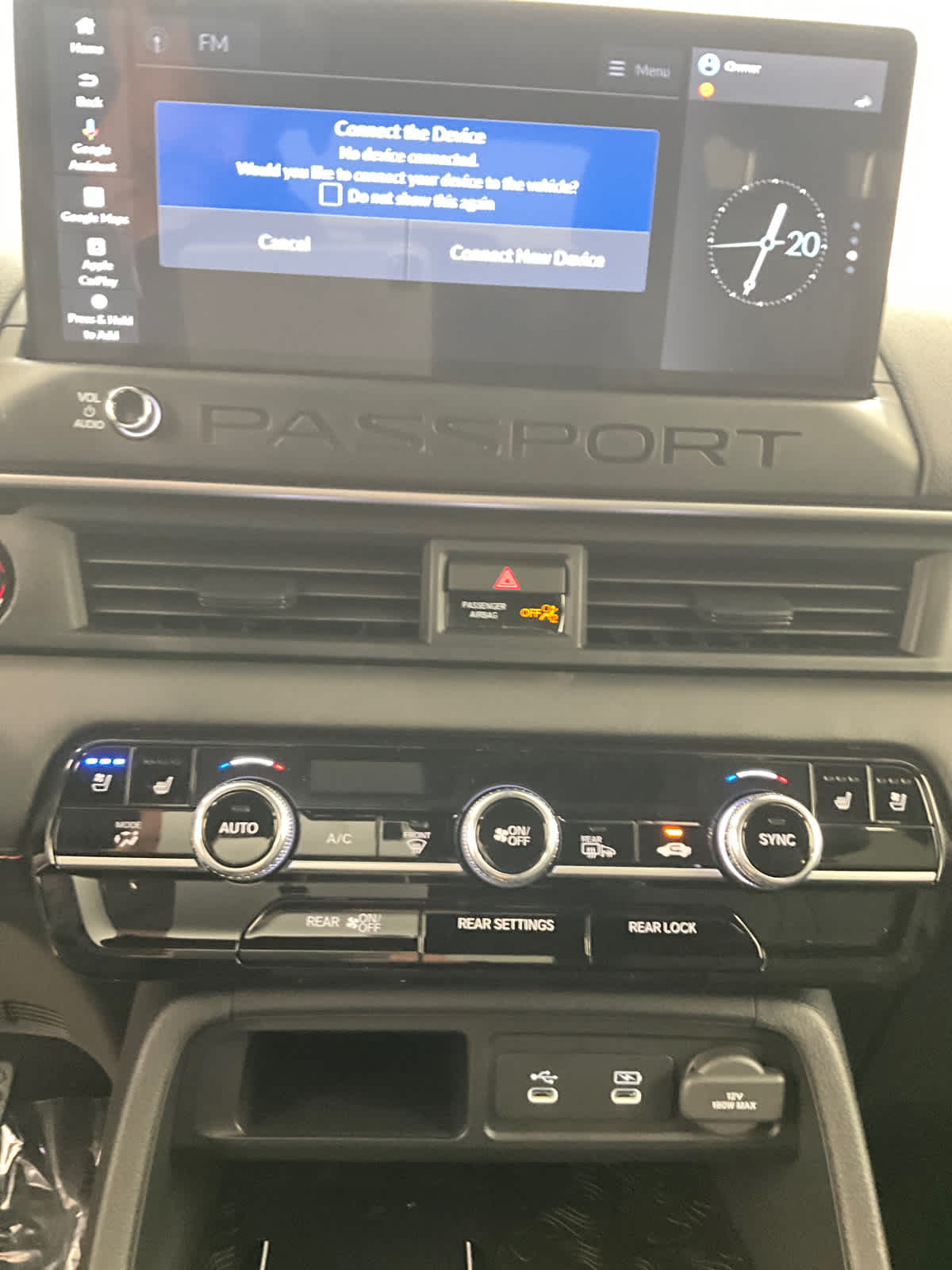 2026 Honda Passport TrailSport Elite