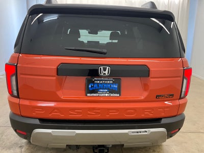 2026 Honda Passport TrailSport Elite