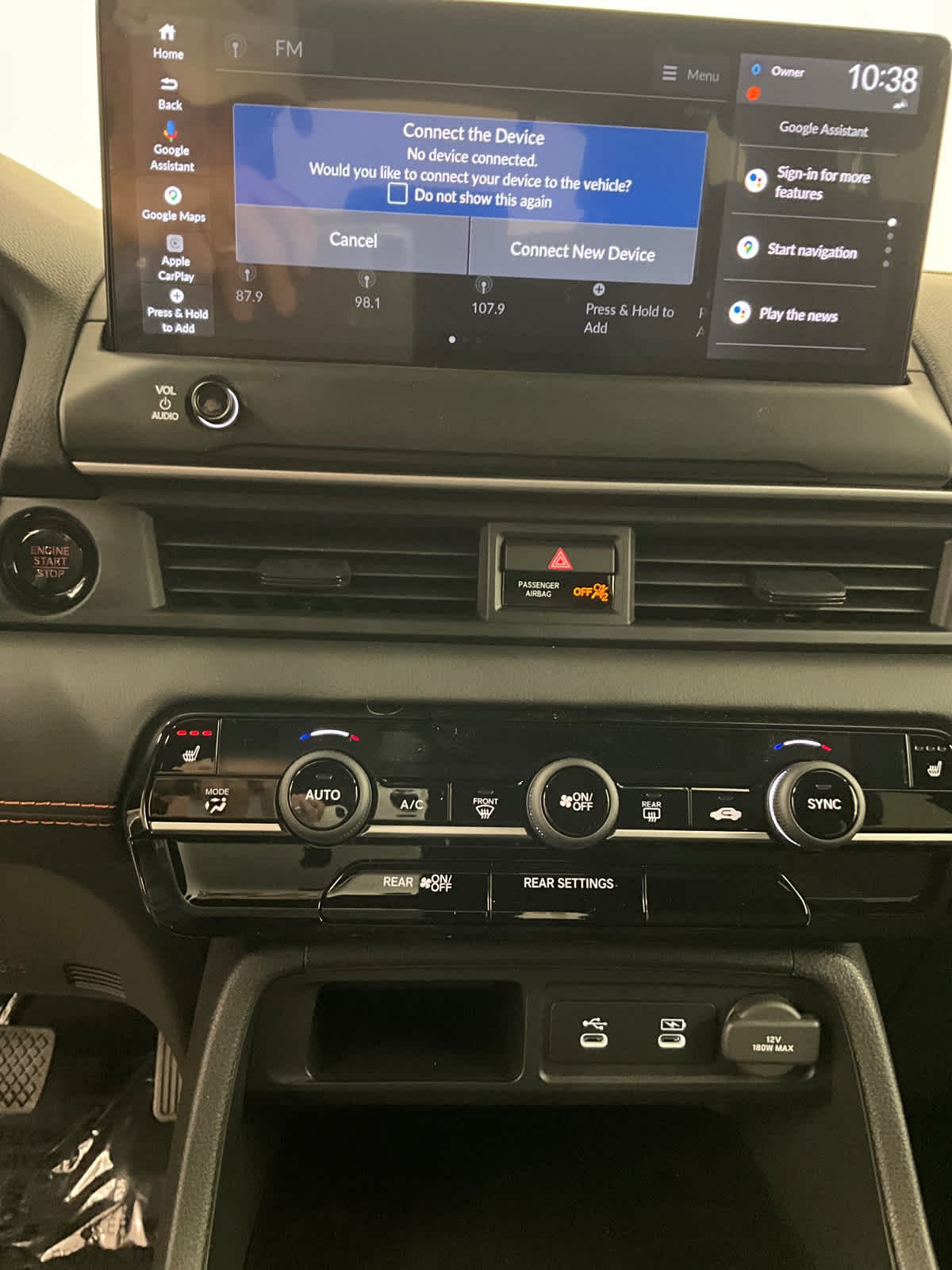 2026 Honda Pilot Sport