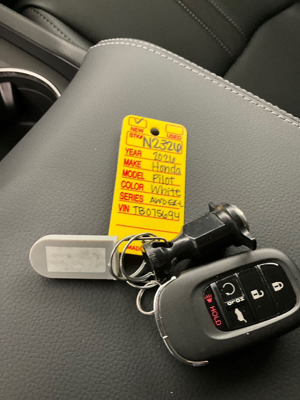 2026 Honda Pilot EX-L