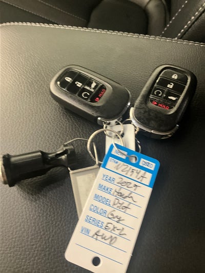 2025 Honda Pilot EX-L