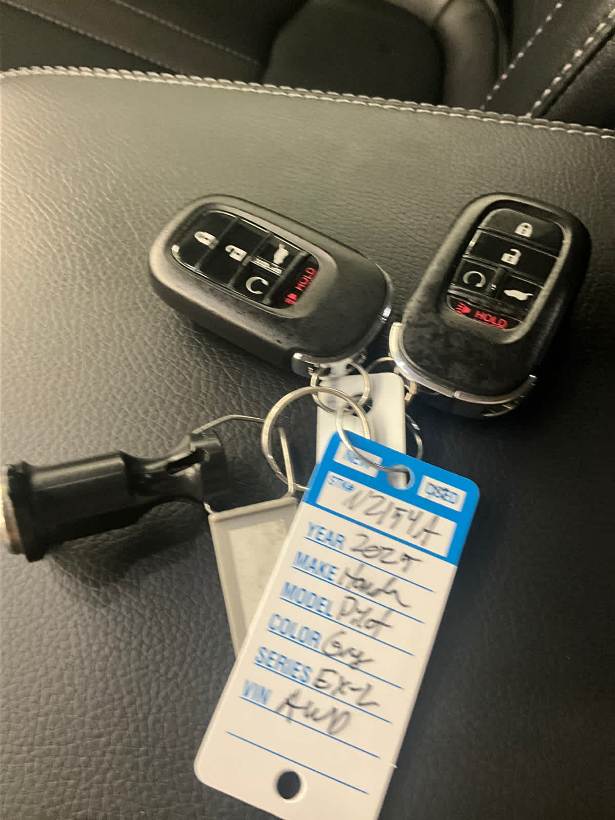 2025 Honda Pilot EX-L