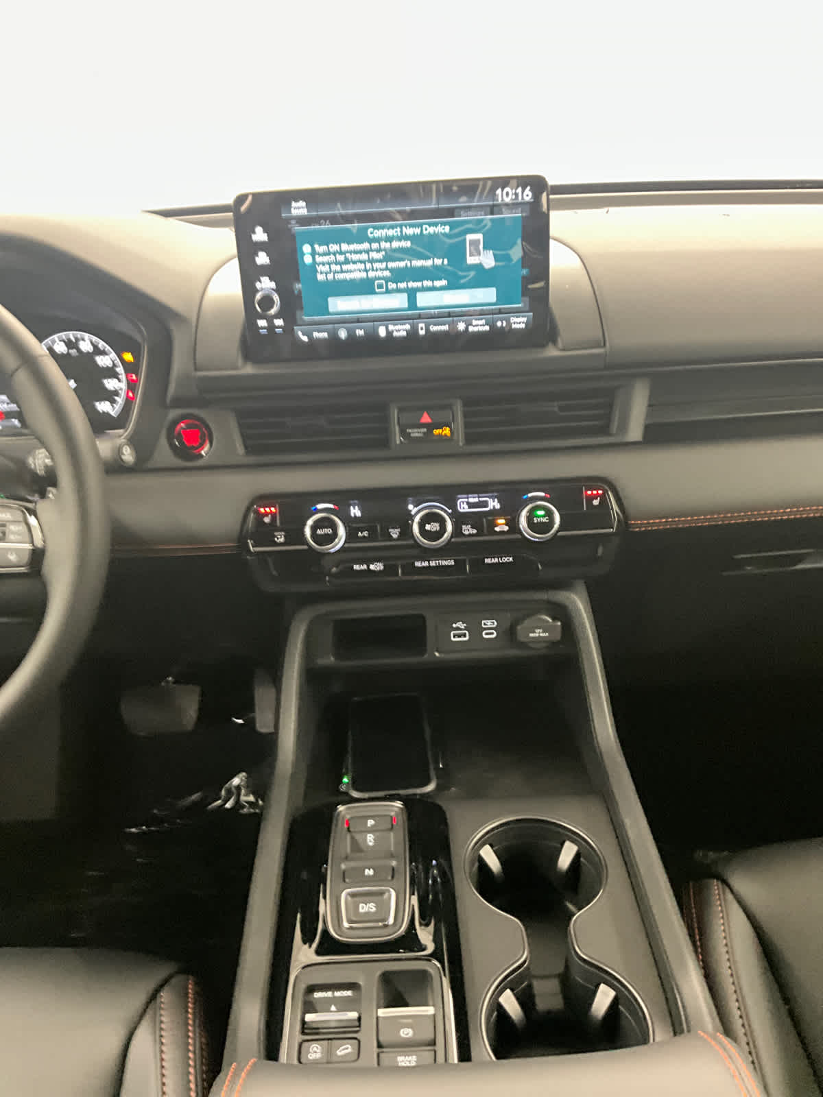 2025 Honda Pilot TrailSport