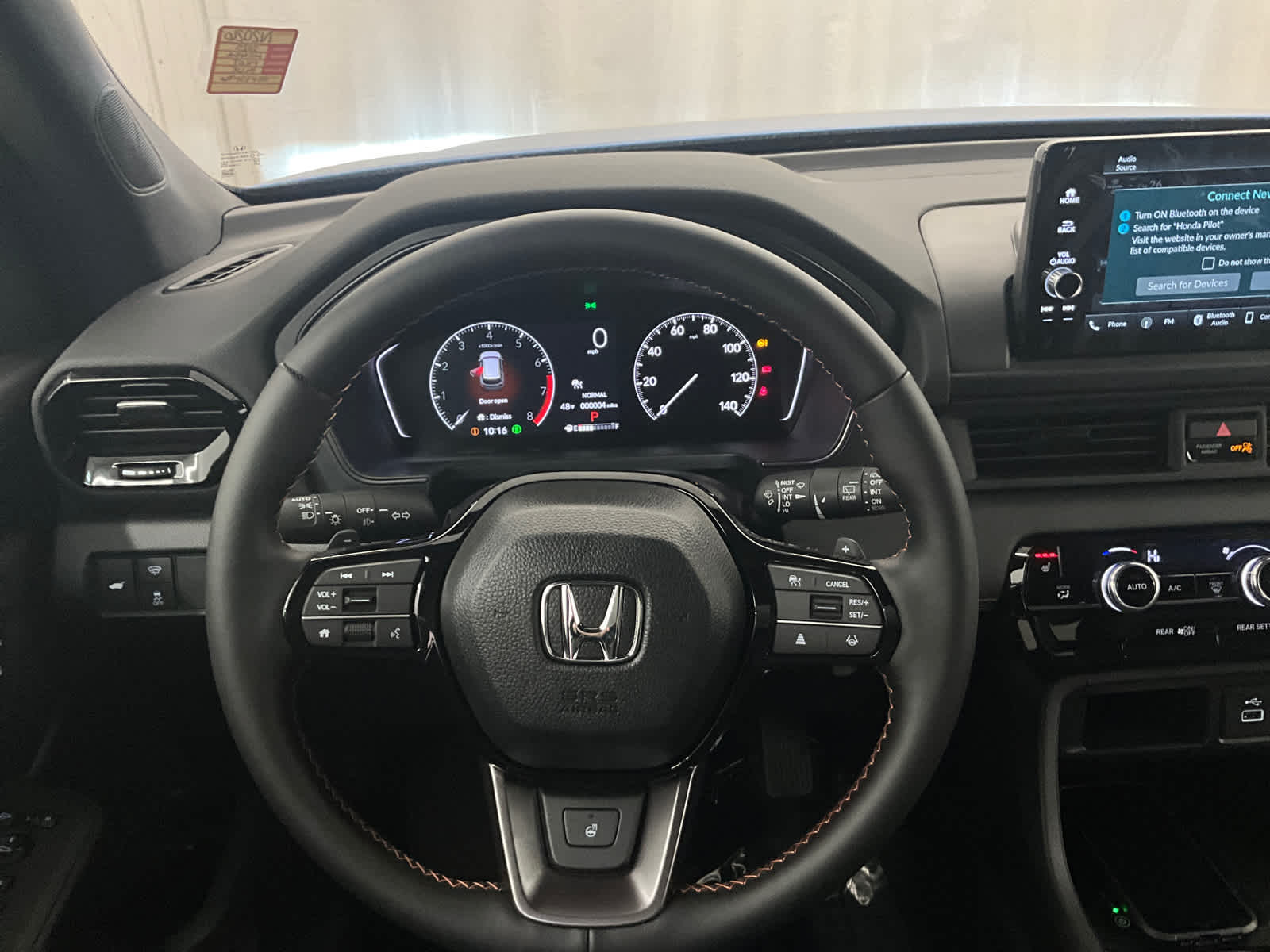 2025 Honda Pilot TrailSport