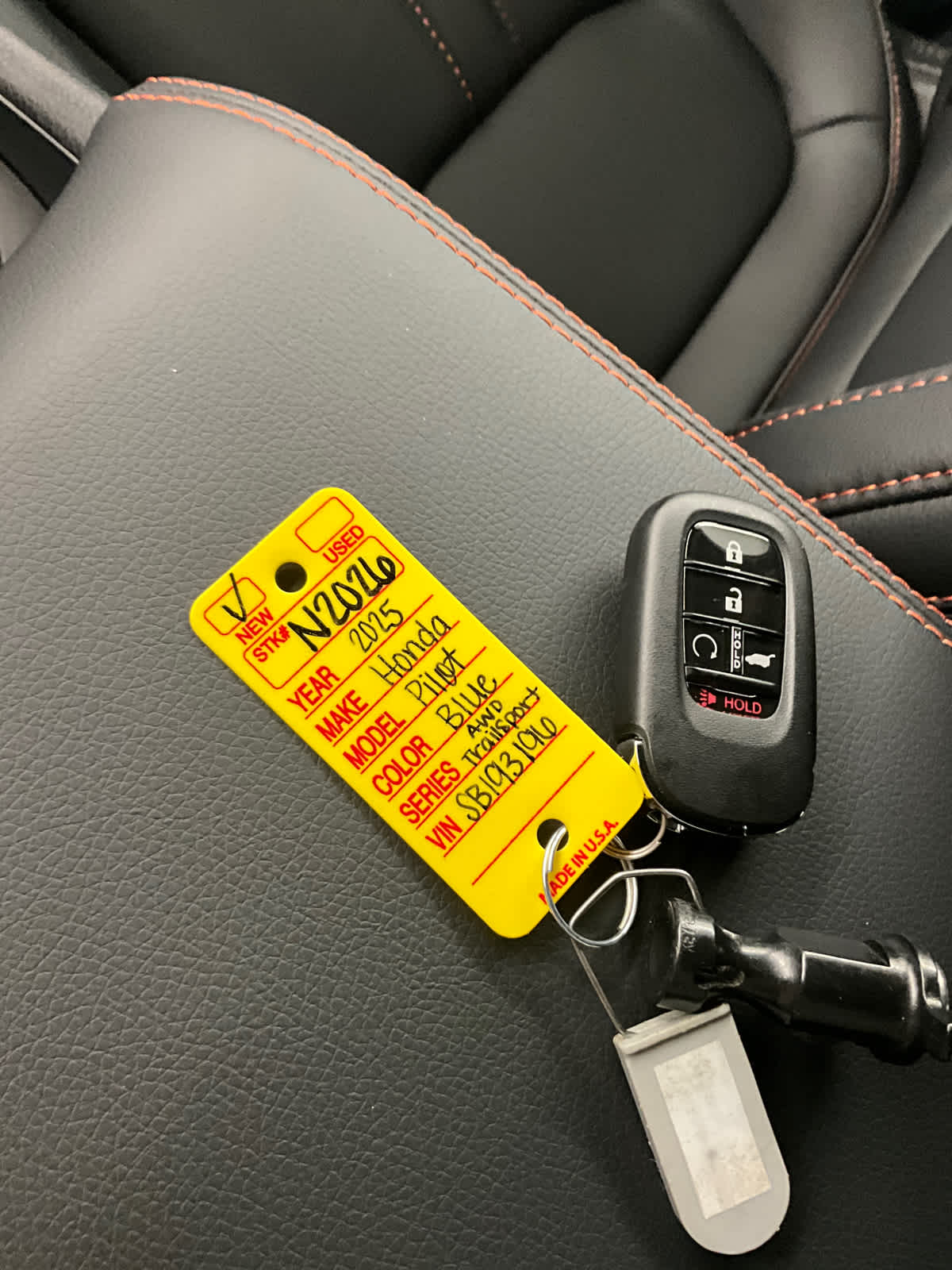 2025 Honda Pilot TrailSport