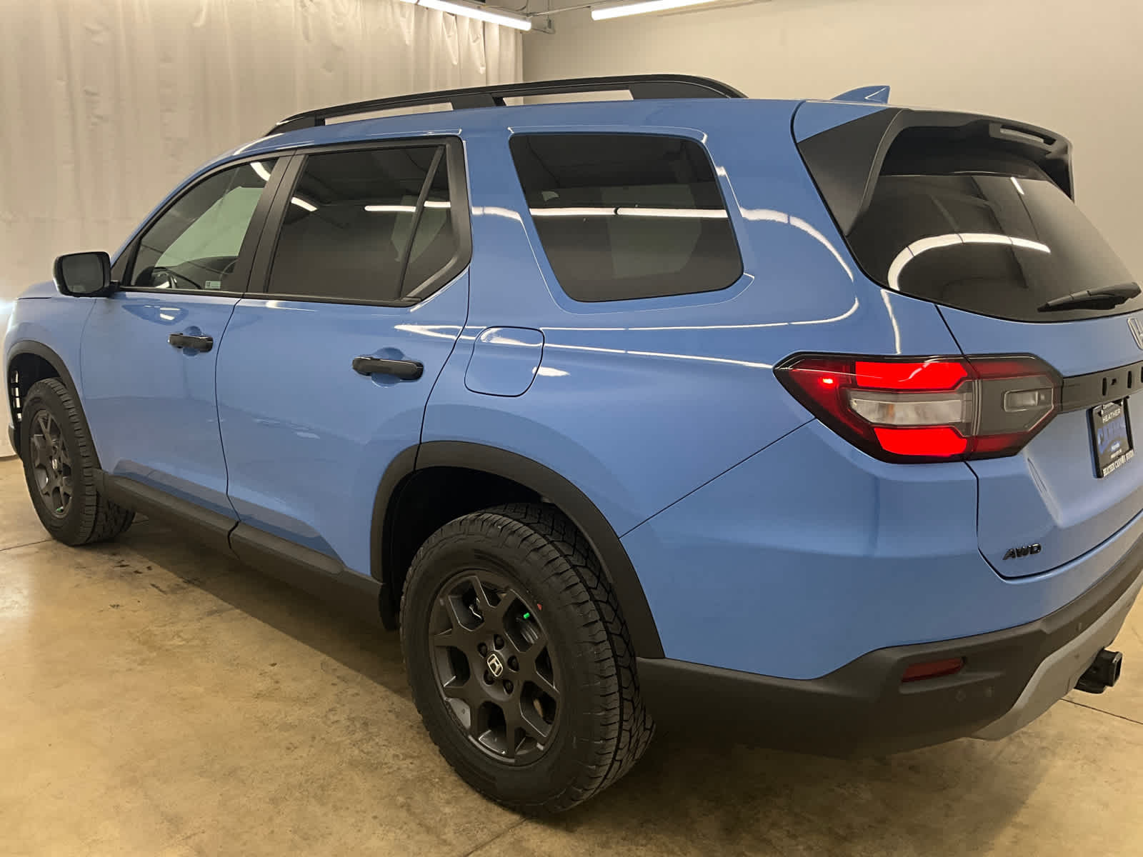 2025 Honda Pilot TrailSport