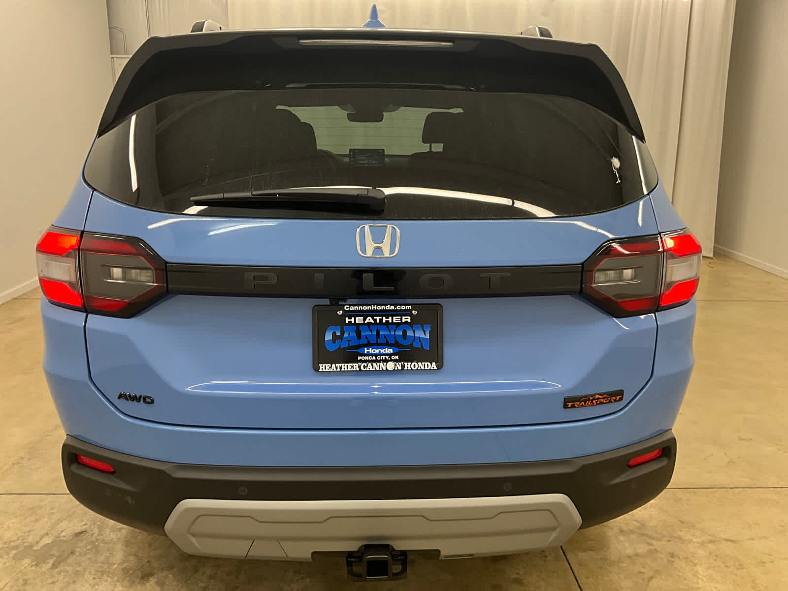 2025 Honda Pilot TrailSport