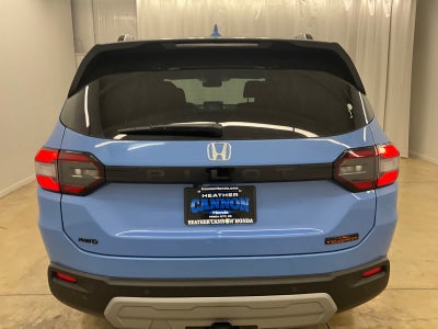 2025 Honda Pilot TrailSport