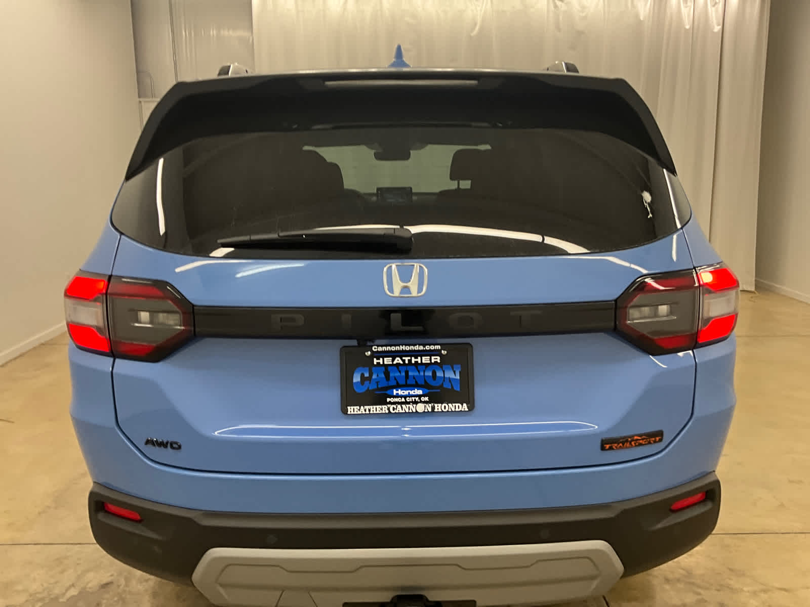 2025 Honda Pilot TrailSport