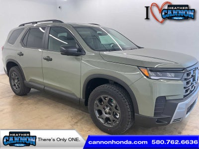2026 Honda Pilot TrailSport