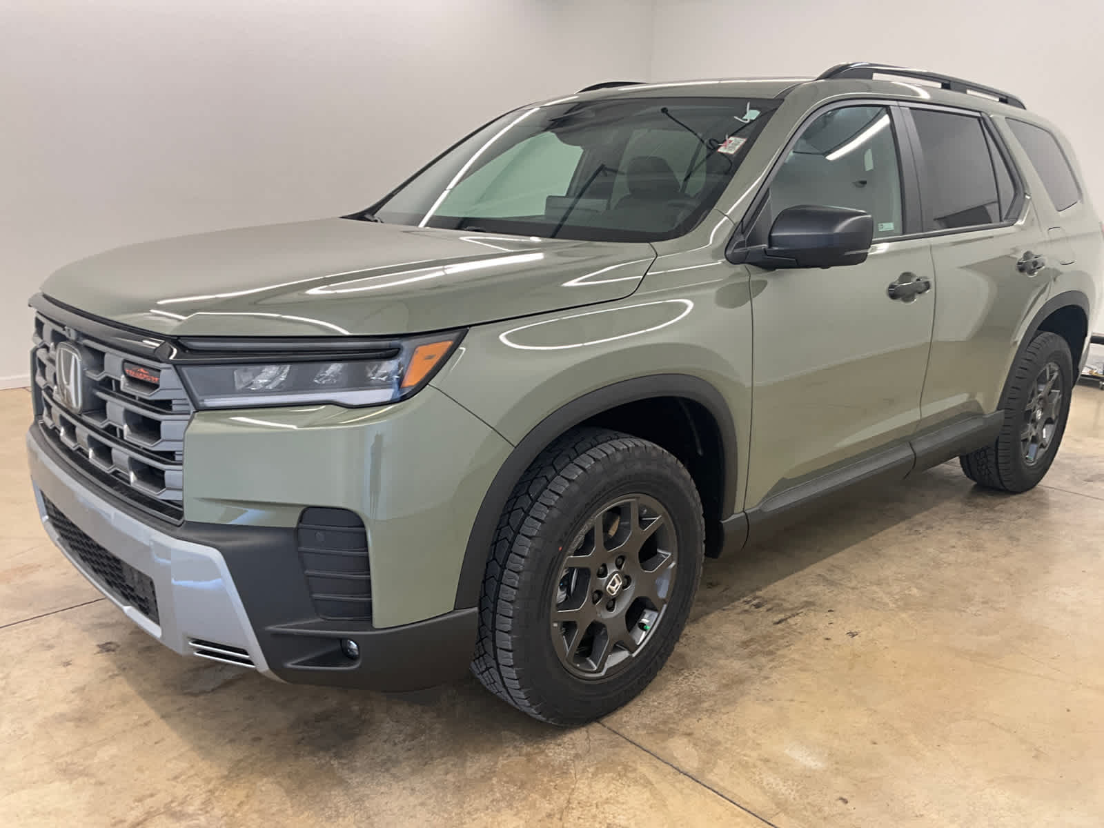 2026 Honda Pilot TrailSport