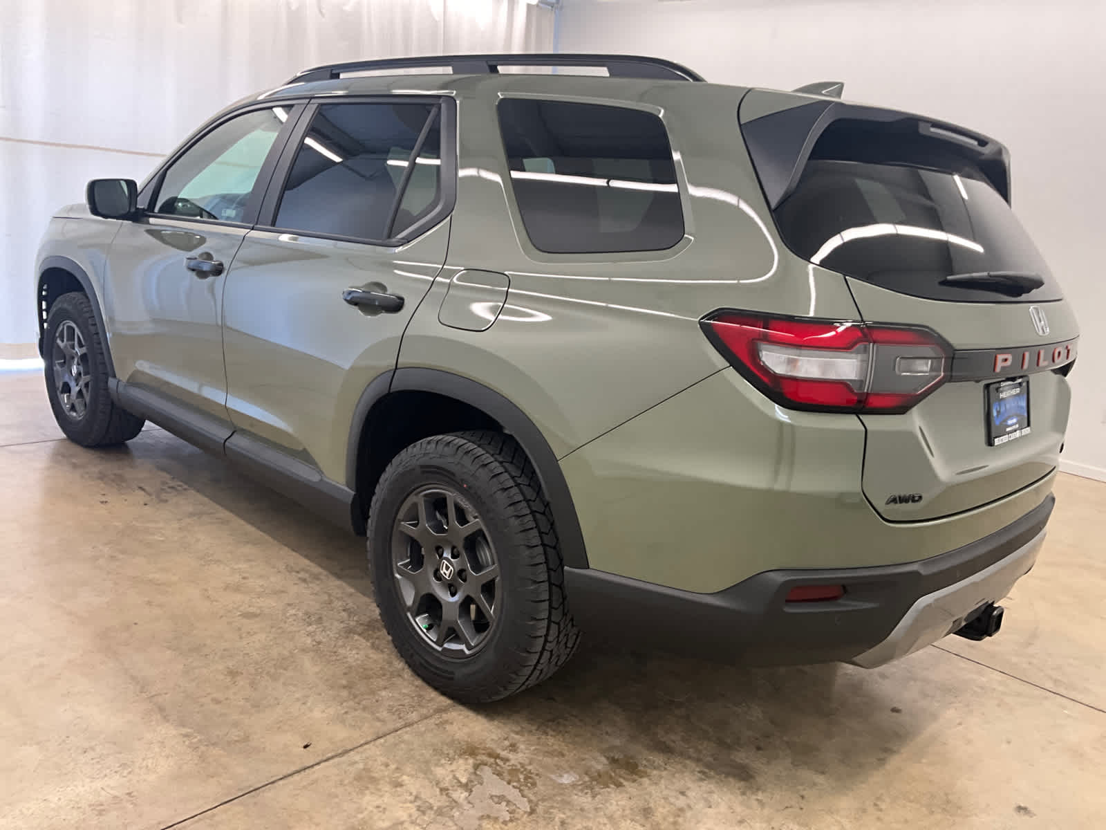 2026 Honda Pilot TrailSport