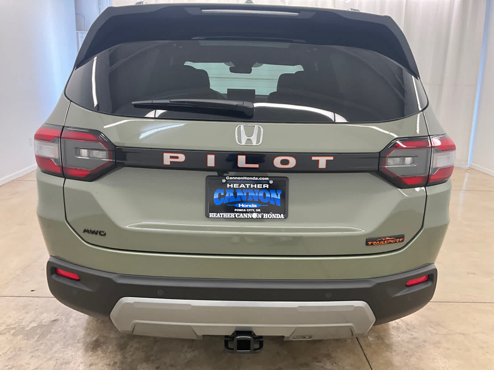 2026 Honda Pilot TrailSport