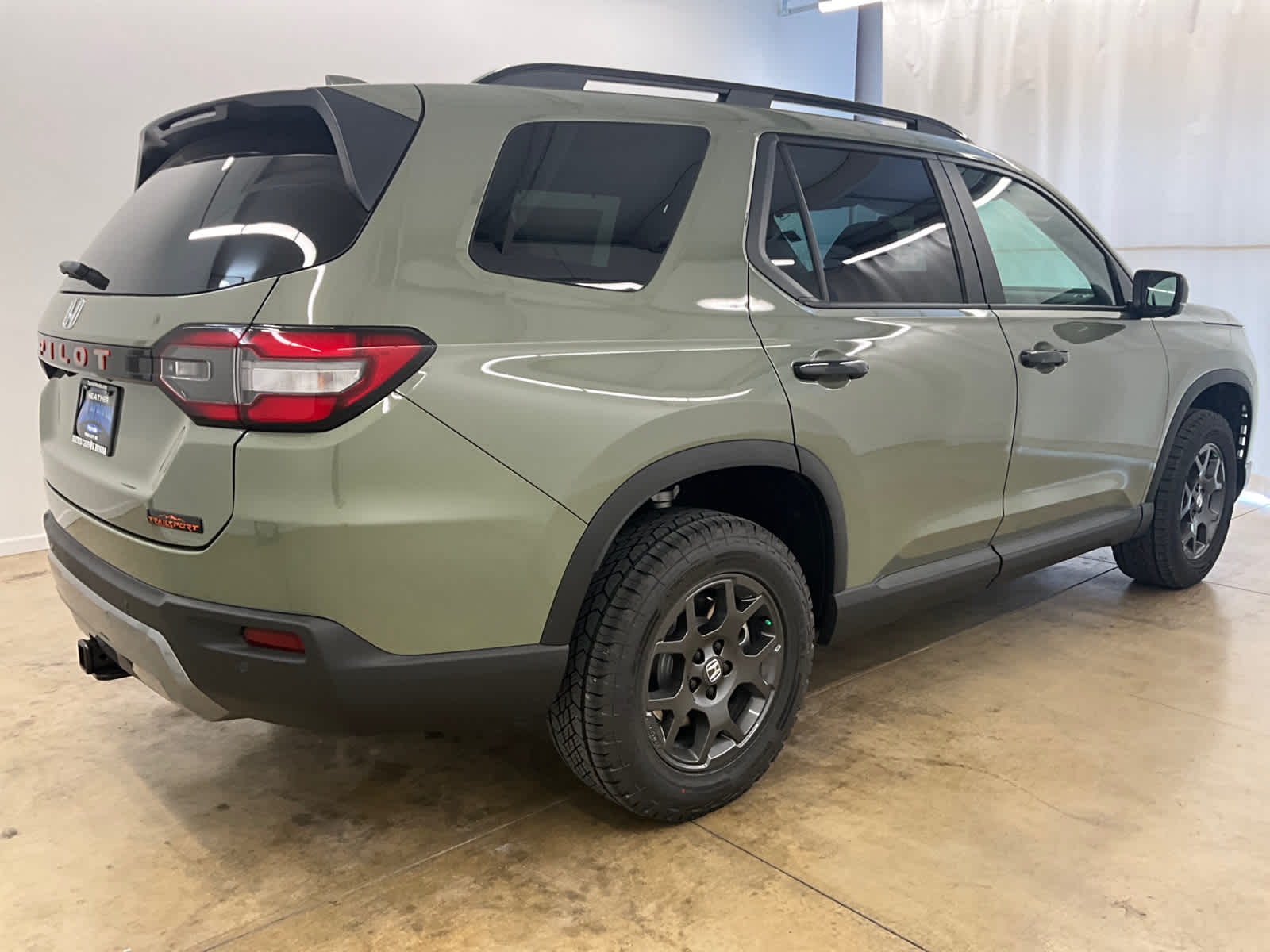 2026 Honda Pilot TrailSport
