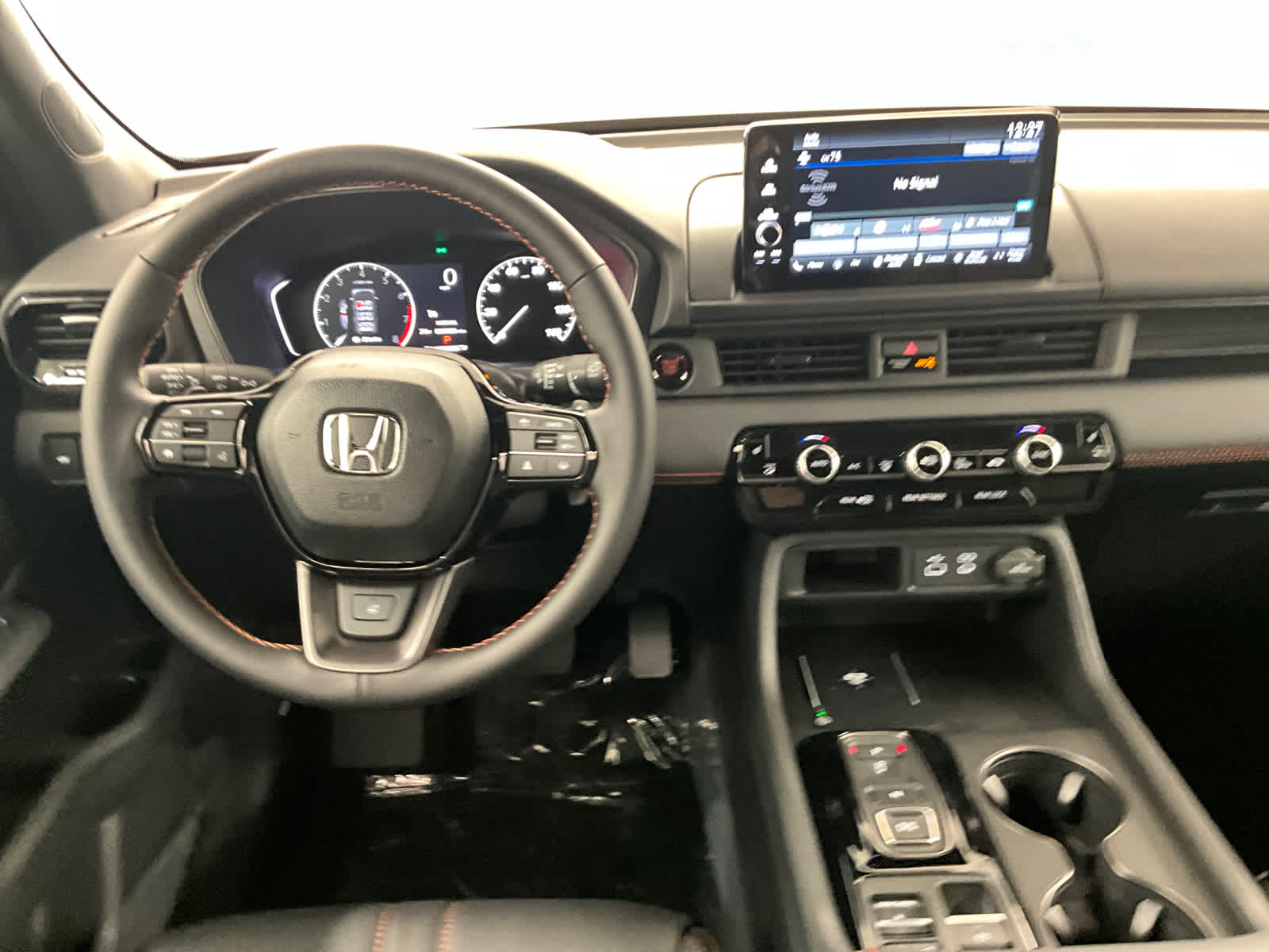 2025 Honda Pilot TrailSport