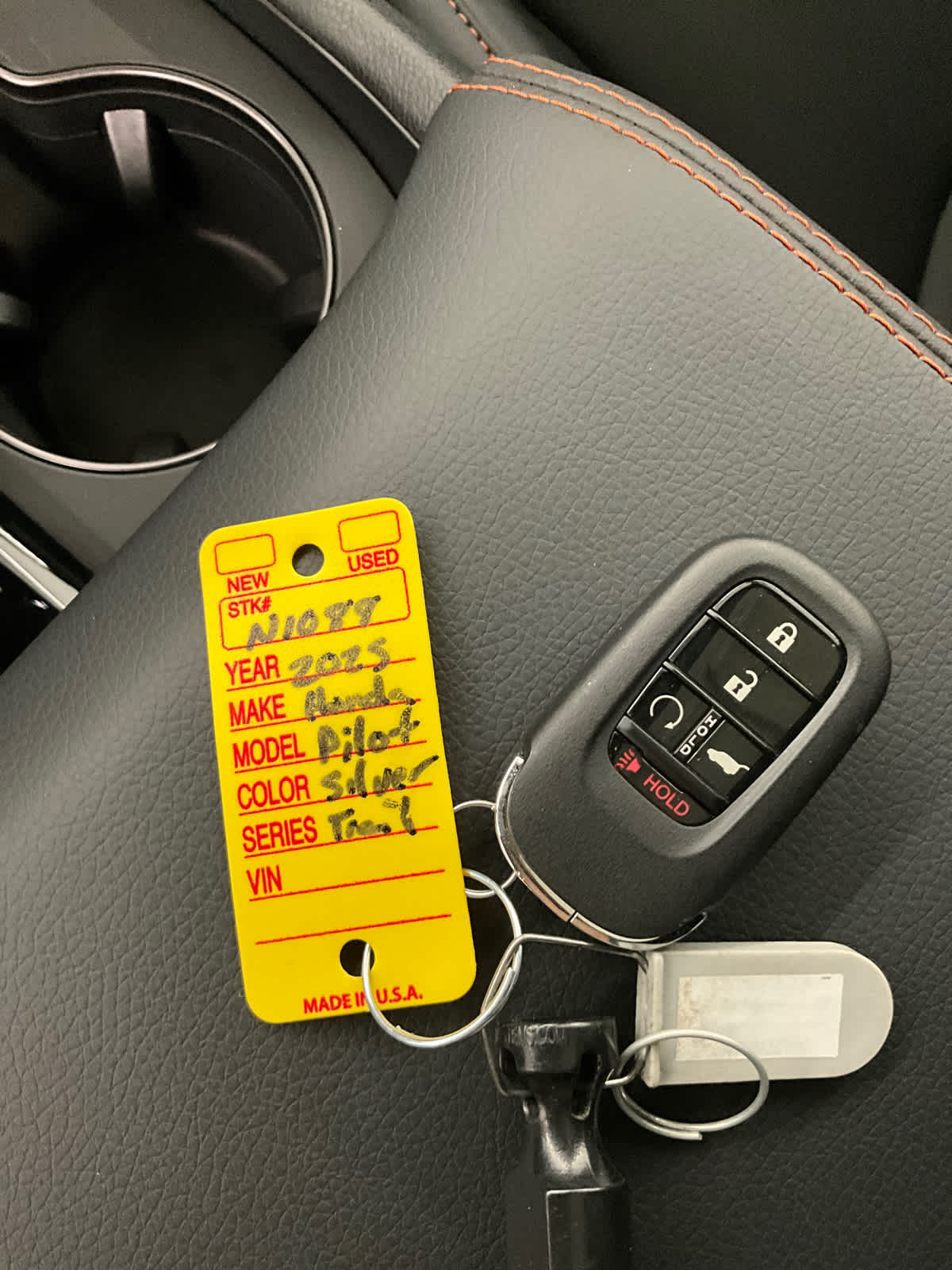 2025 Honda Pilot TrailSport