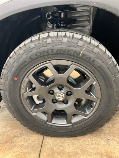 2025 Honda Pilot TrailSport