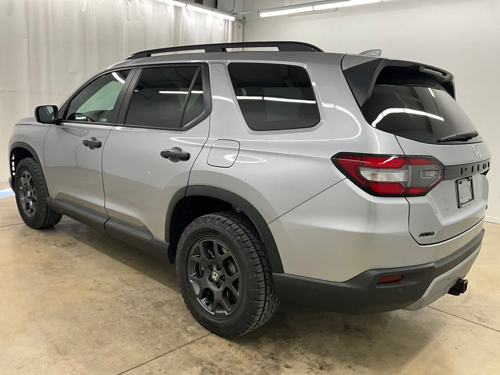 2025 Honda Pilot TrailSport