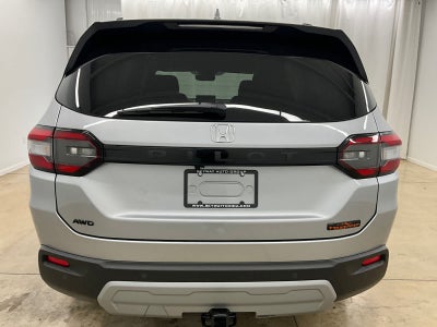 2025 Honda Pilot TrailSport