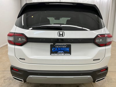 2026 Honda Pilot Touring