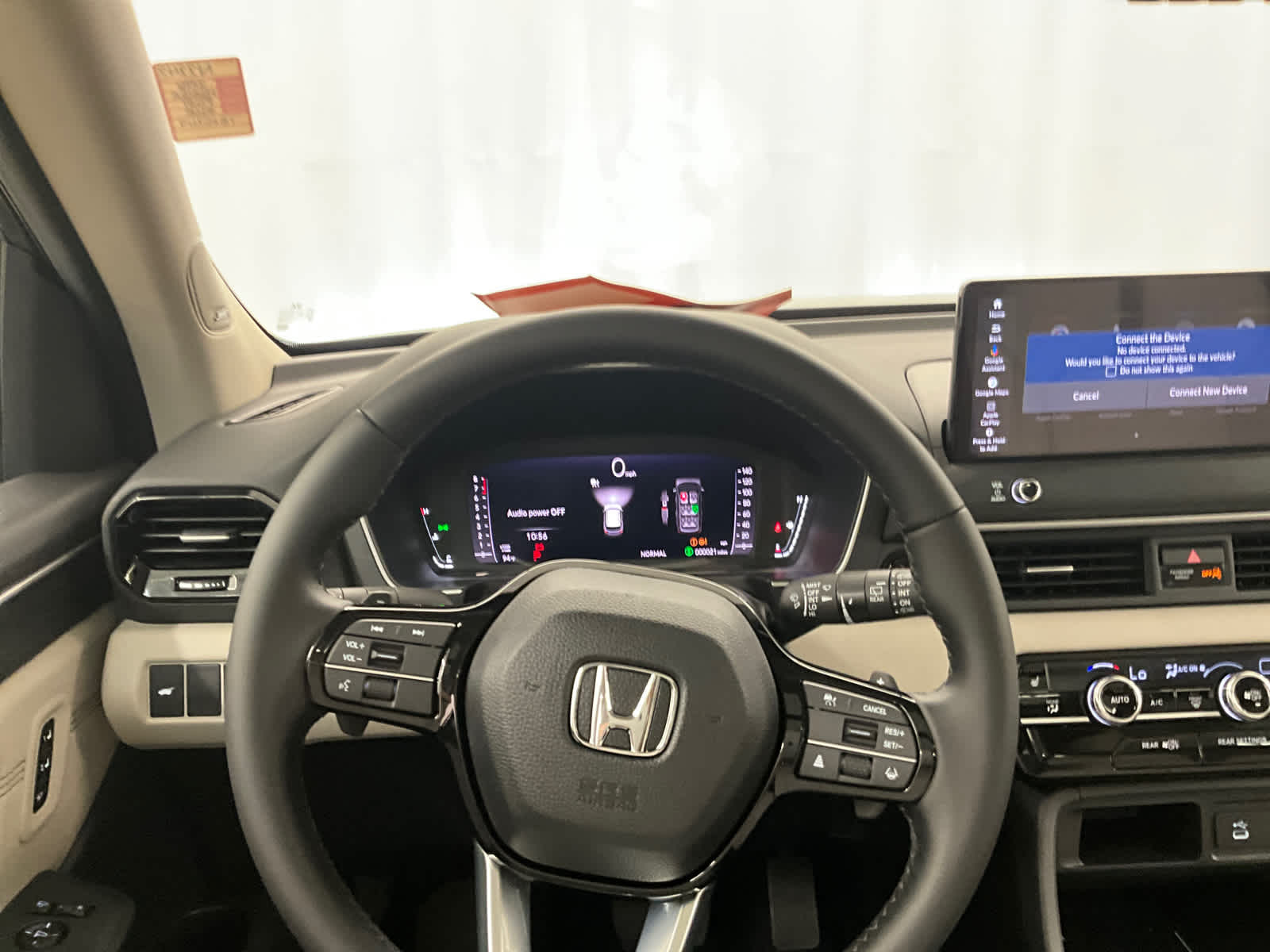 2026 Honda Pilot 4TRG