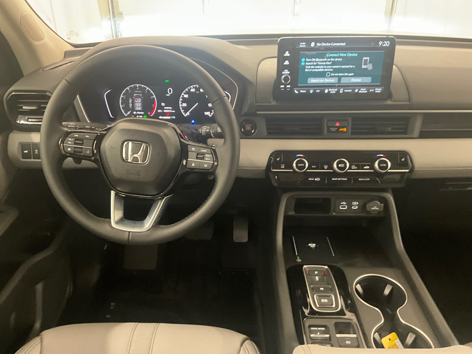 2025 Honda Pilot Touring+