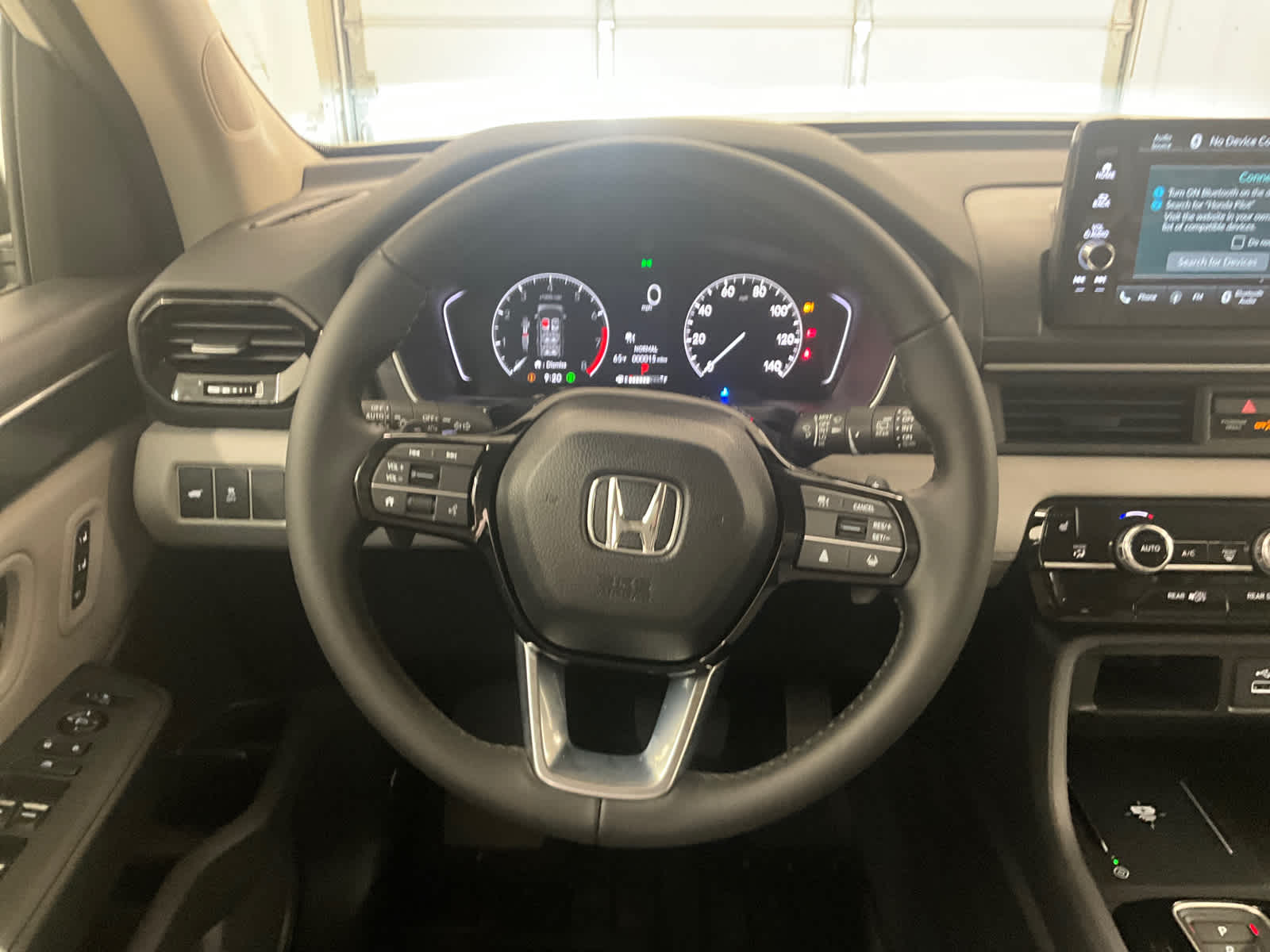 2025 Honda Pilot Touring+