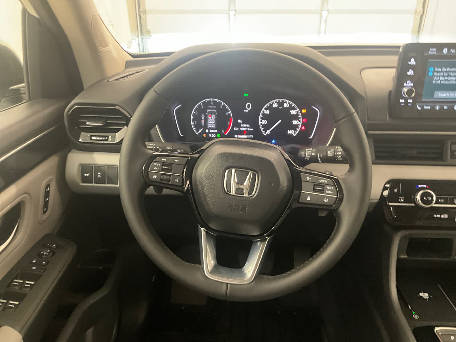 2025 Honda Pilot Touring+