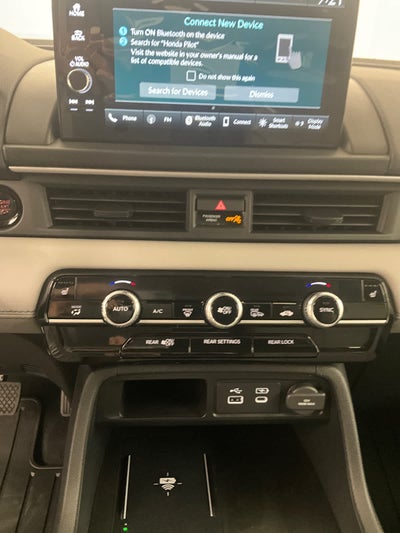 2025 Honda Pilot Touring+