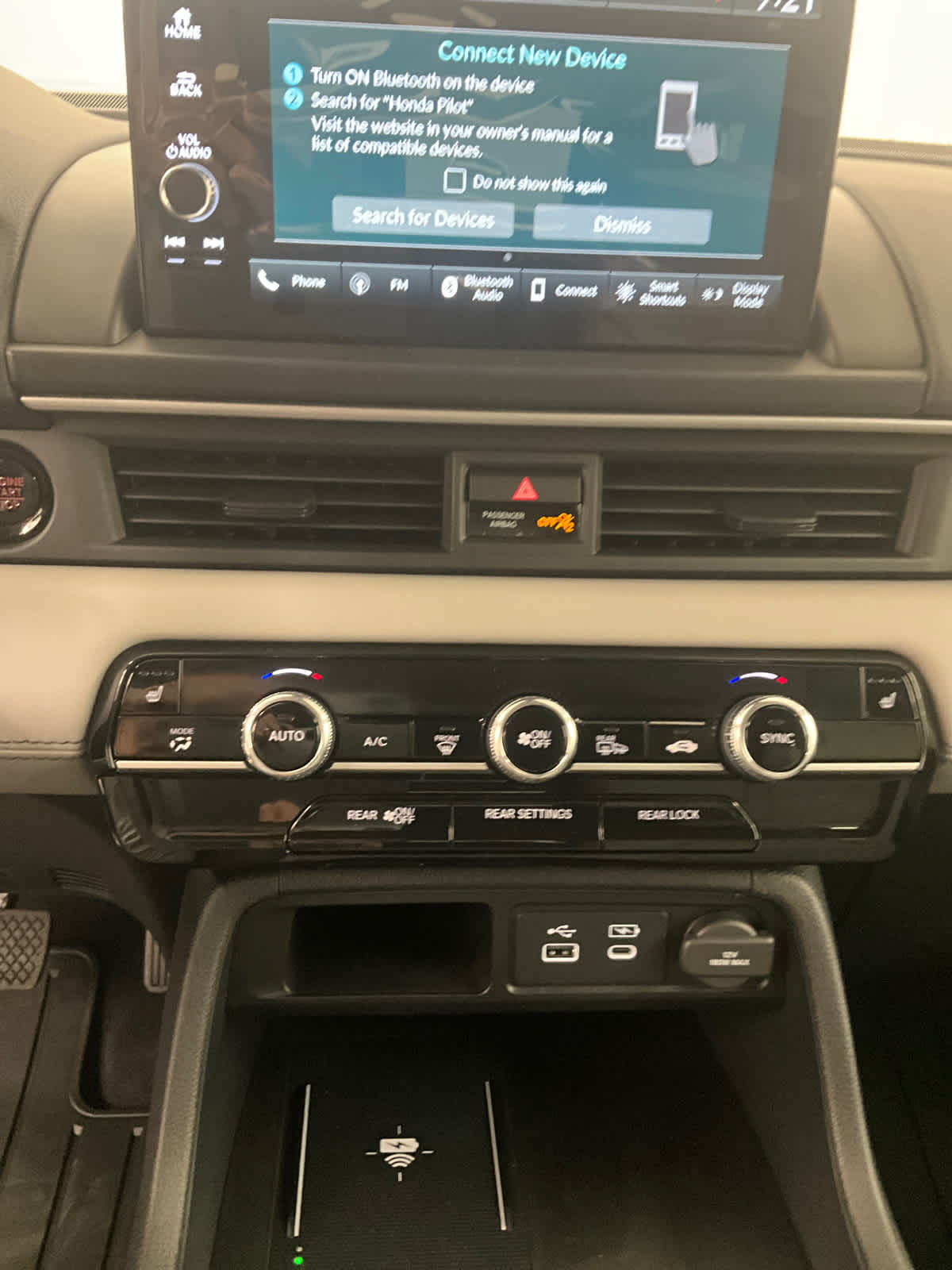 2025 Honda Pilot Touring+