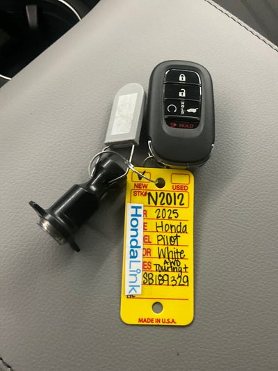 2025 Honda Pilot Touring+