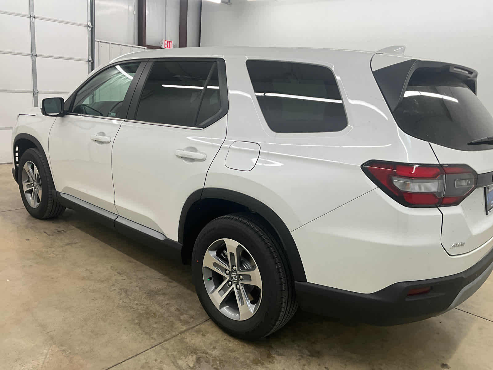 2025 Honda Pilot Touring+