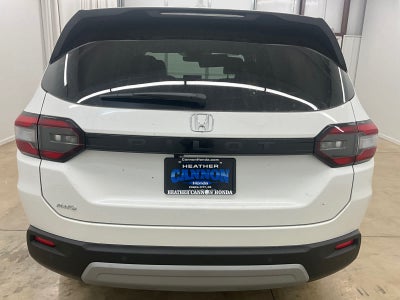 2025 Honda Pilot Touring+