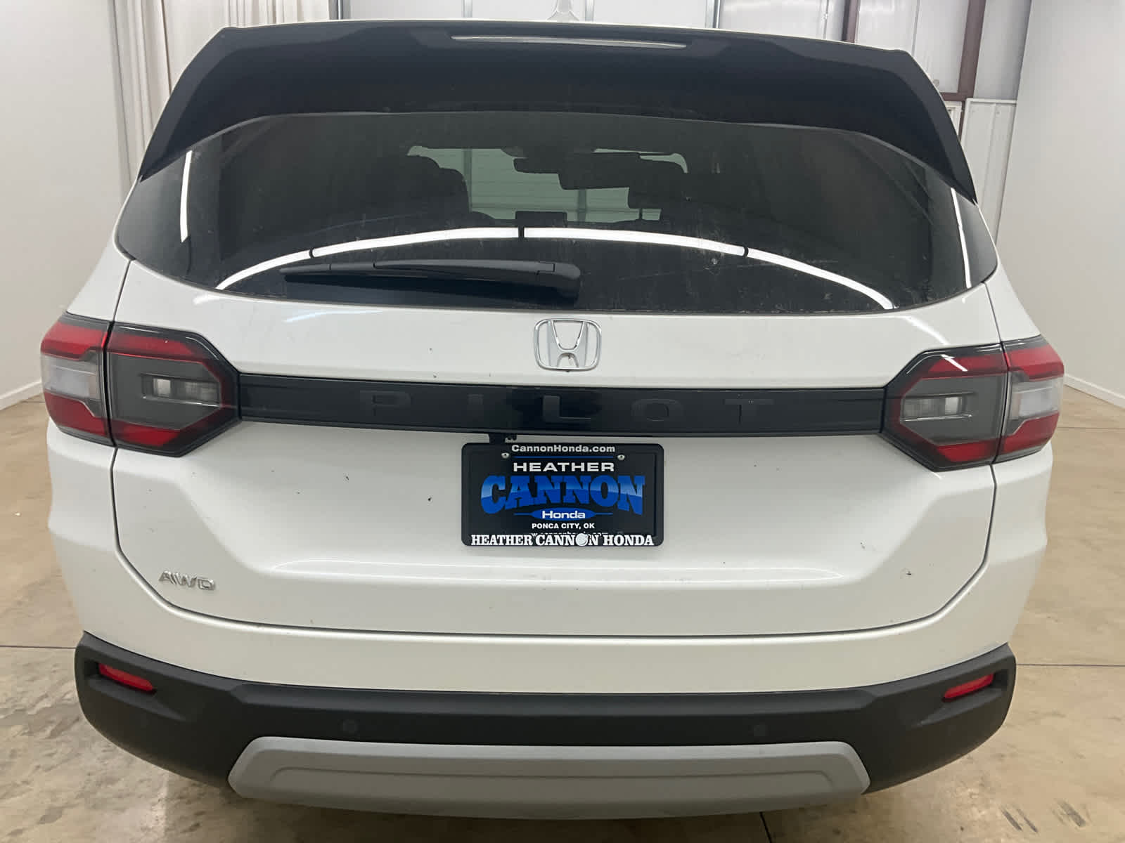 2025 Honda Pilot Touring+