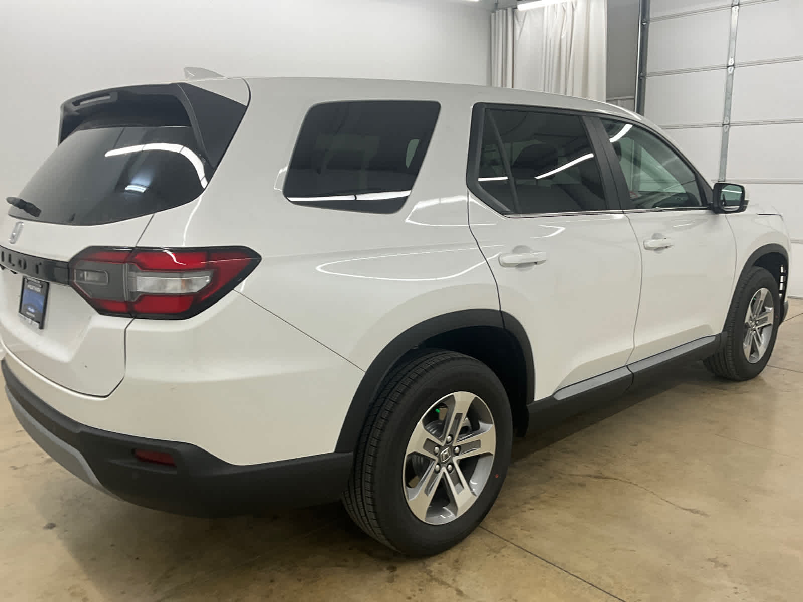 2025 Honda Pilot Touring+