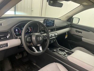 2025 Honda Pilot Touring+