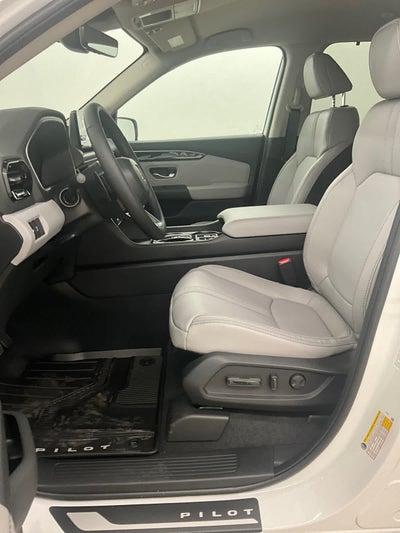 2025 Honda Pilot Touring+