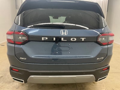 2026 Honda Pilot Elite