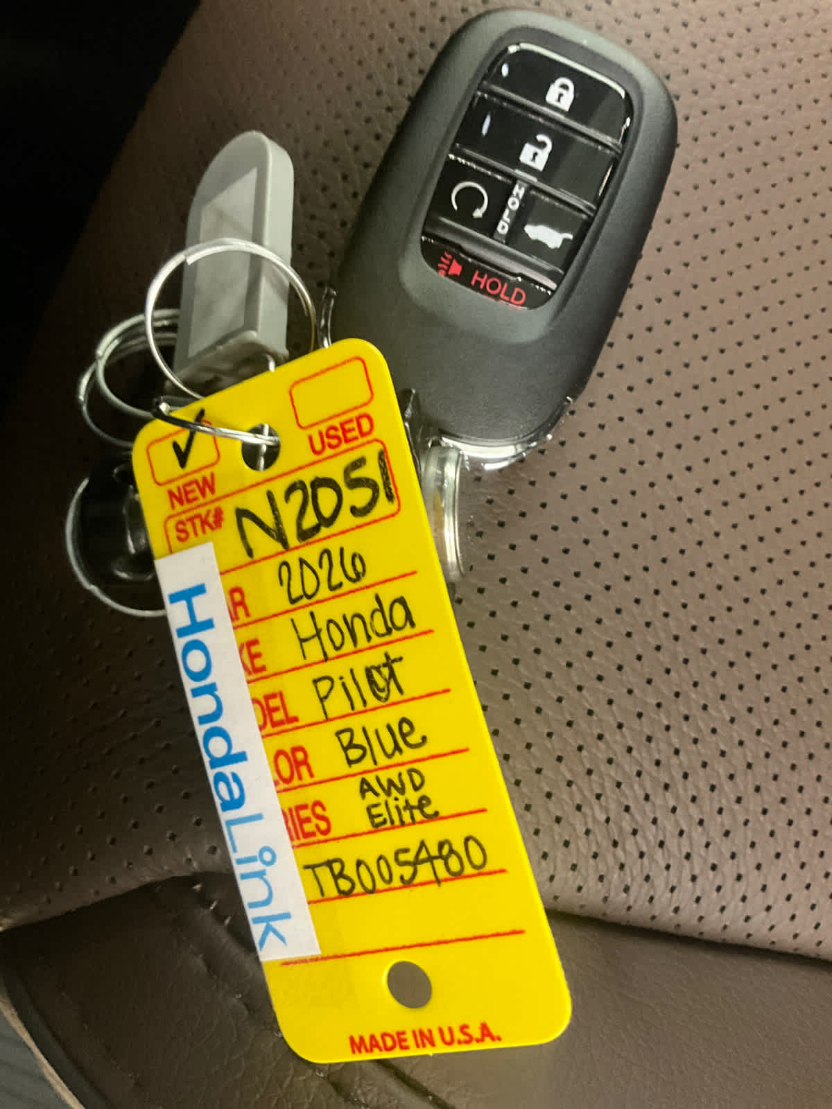 2026 Honda Pilot Elite