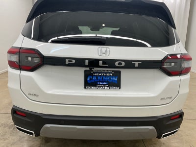 2026 Honda Pilot Elite
