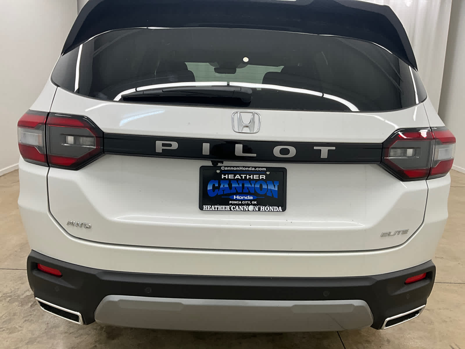 2026 Honda Pilot Elite