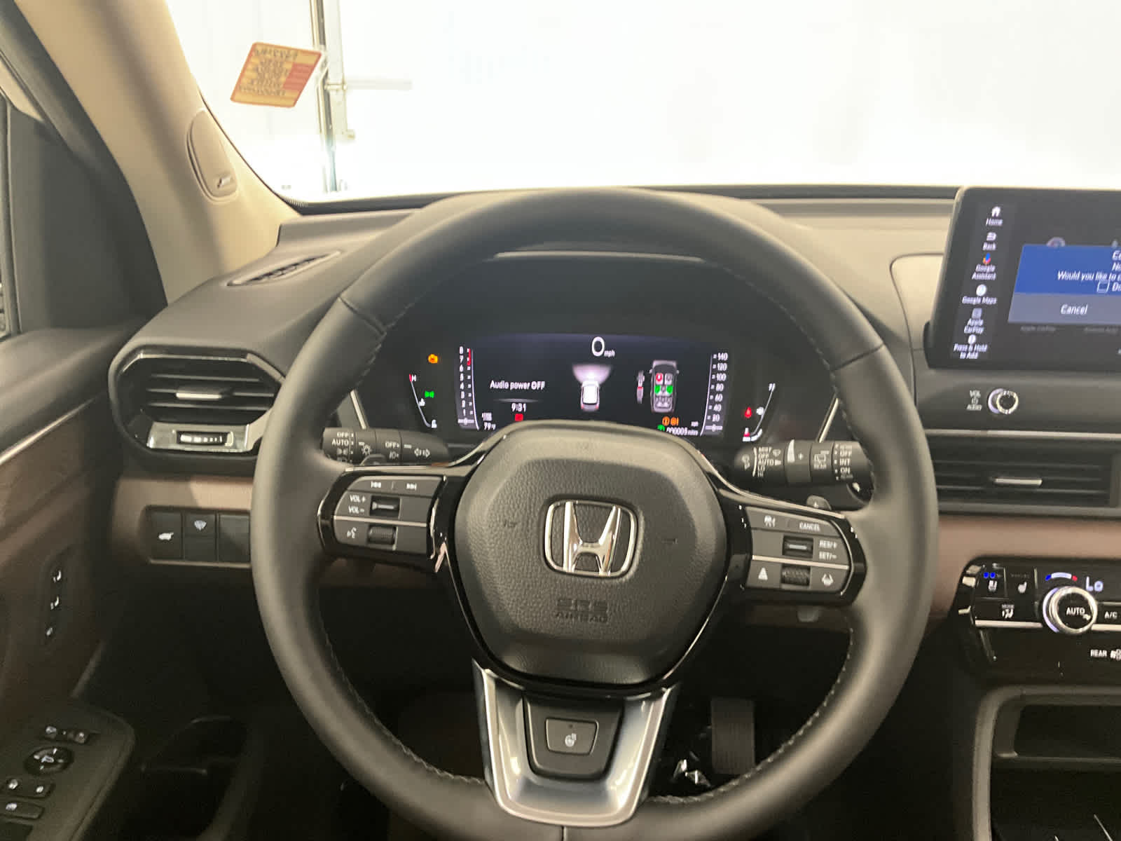 2026 Honda Pilot Elite